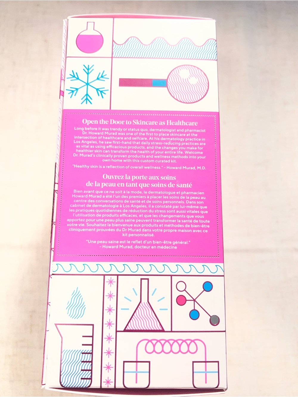 Murad Skin Clinic Total Hydration Set - 2 FULL SIZE (AHA/BHA Cleanser + Water Ge - Picture 2 of 5